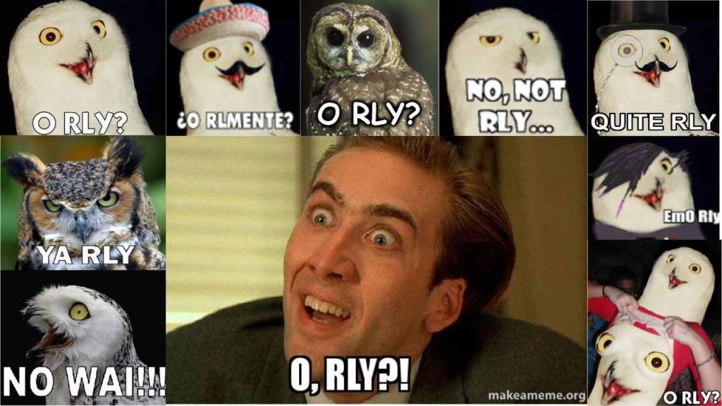 most used O RLY memes