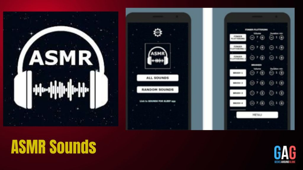 ASMR Sounds App