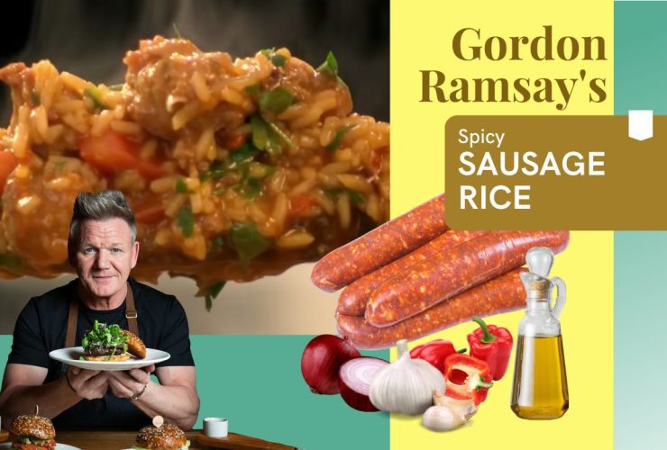 Gordon Ramsay's Spicy Sausage Rice Recipe