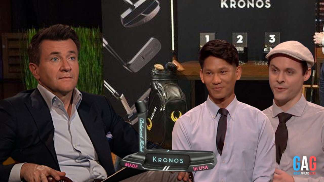 Kronos Golf Net Worth 2022 NEW UPDATE - After 8 years of Shark Tank Appearance, what happened to Kronos Golf?