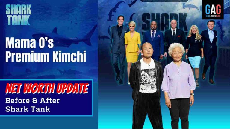 Mama O’s Premium Kimchi Net Worth 2024 Update (Before & After Shark Tank)