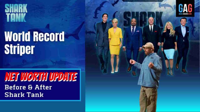 “World Record Striper” Net worth Update (Before & After Shark Tank)