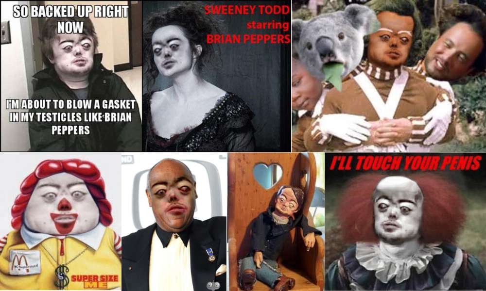 Brian Peppers memes set