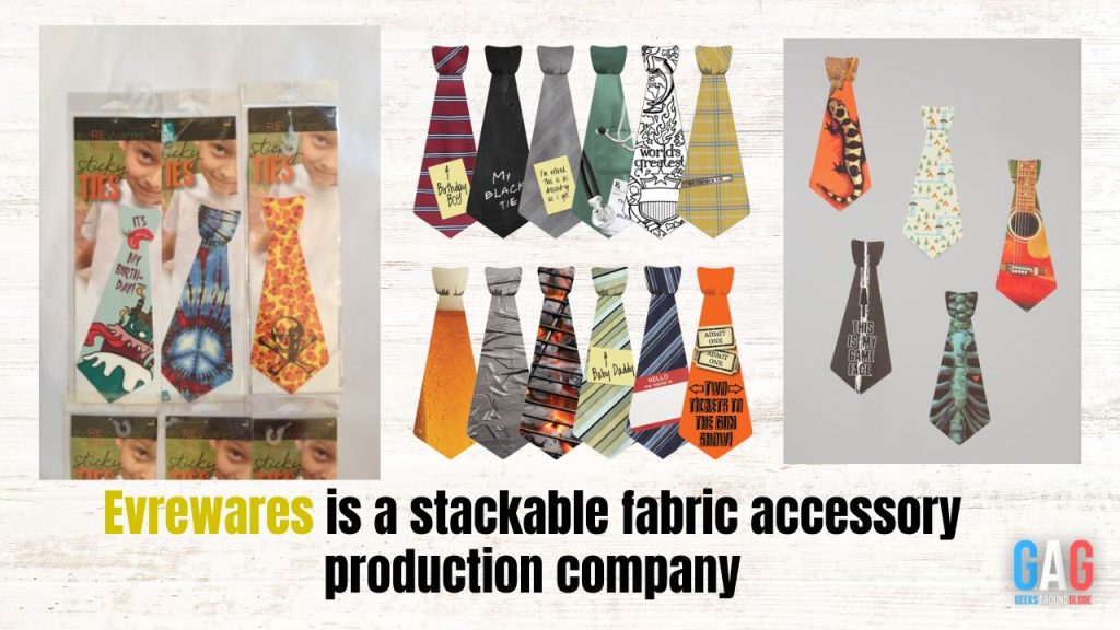 Evrewares is a stackable fabric accessory production company
