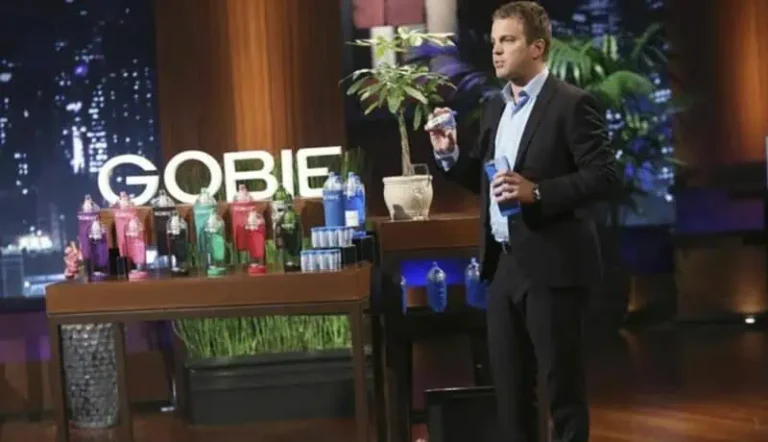 Gobie water bottle shark tank