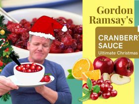 Gordon Ramsay's Cranberry Sauce Recipe