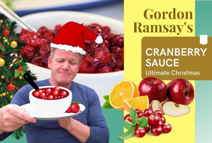 Gordon Ramsay's Cranberry Sauce Recipe