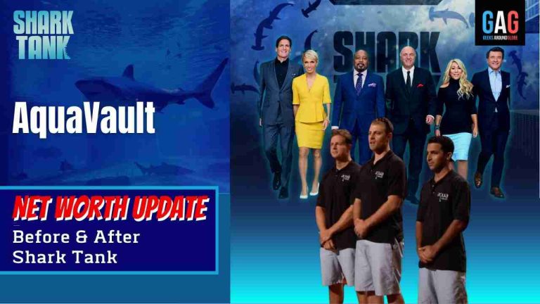 AquaVault Net Worth 2023 Update (Before & After Shark Tank)