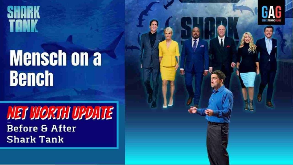 Mensch On A Bench Shark Tank Update Mensch on a Bench Net Worth 2024 Update (Before & After Shark Tank