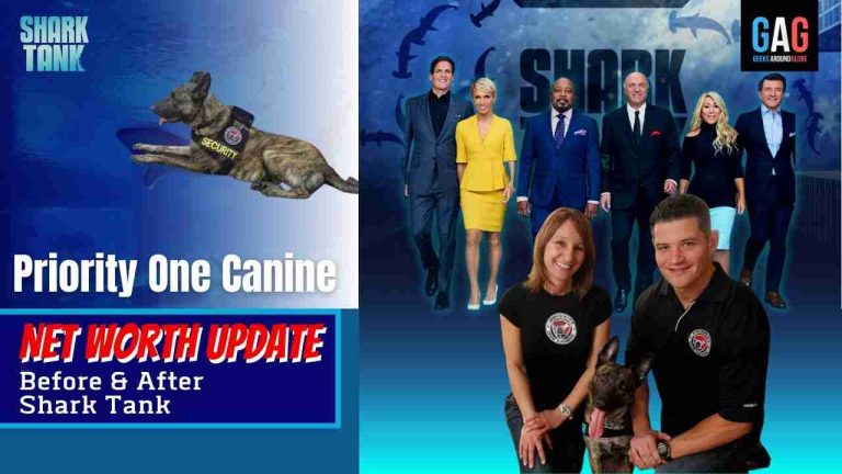 Priority One Canine Net Worth 2023 Update (Before & After Shark Tank)