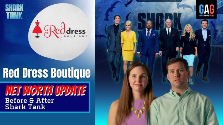 Red Dress Boutique Net Worth 2024 Update (Before & After Shark Tank)