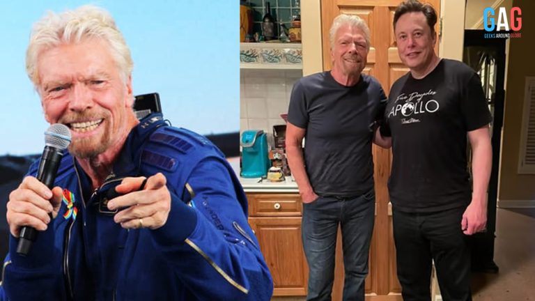 Elon Musk Made a Surprise Visit to Richard Branson in the Middle of the Night