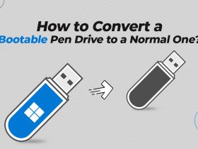 How to Convert a Bootable Pen Drive to a Normal One