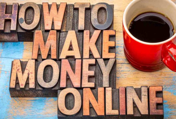 How to make money online in 2023