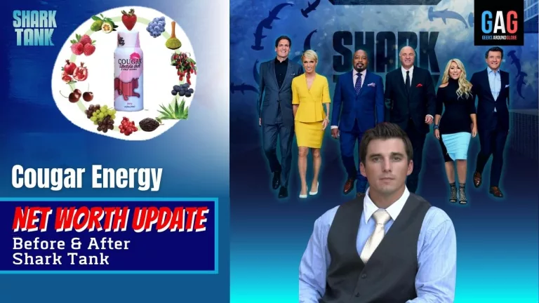 Cougar Limited Energy Drink Net Worth 2023 Update (Before & After Shark Tank)