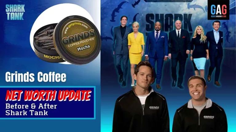 Grinds Coffee Net Worth 2023 Update (Before & After Shark Tank)