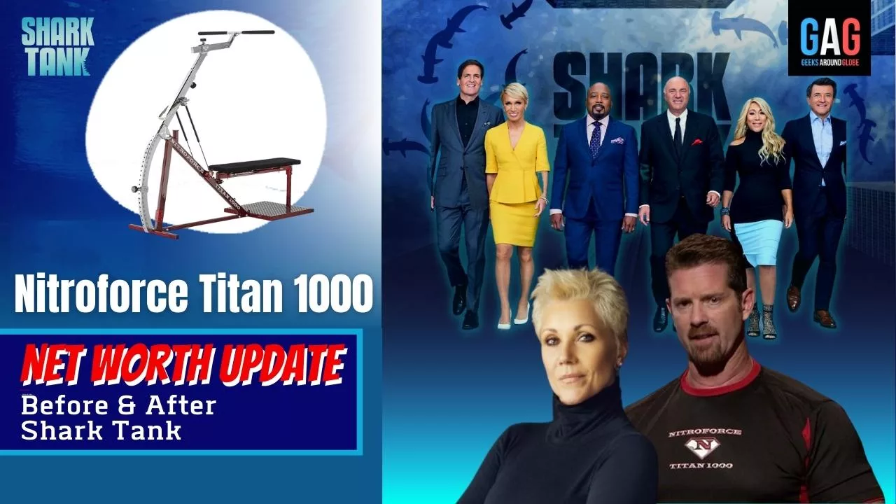 "Nitroforce Titan 1000" Net Worth 2023 Update