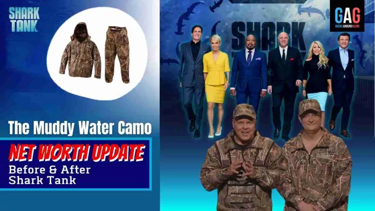 The Muddy Water Camo Net Worth 2023 Update (Before & After Shark Tank)