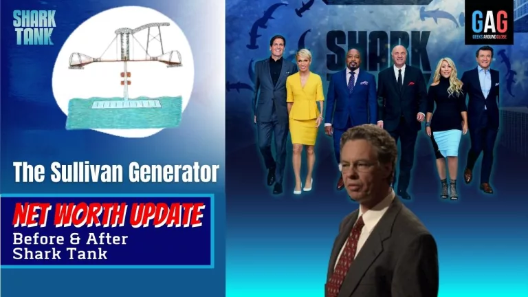 The Sullivan Generator Net Worth 2023 Update (Before & After Shark Tank)