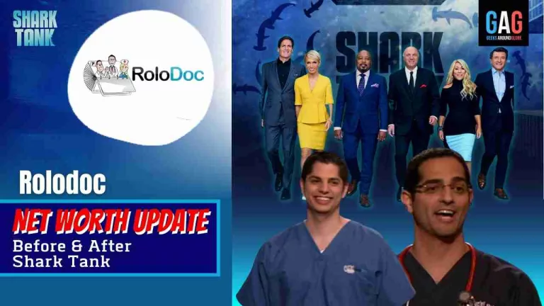Rolodoc Net Worth 2023 Update (Before & After Shark Tank)