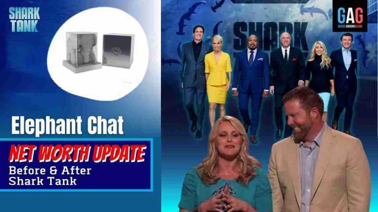 Elephant Chat Net Worth 2023 Update  (Before & After Shark Tank)
