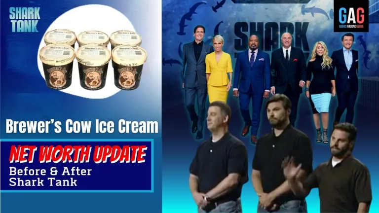 Brewer’s Cow Ice Cream Net Worth 2023 Update (Before & After Shark Tank)