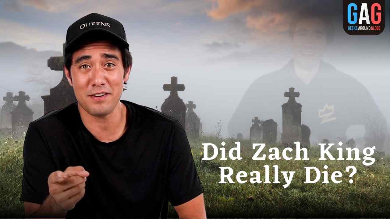 Did Zach King Really Die What Happened to the Zach king