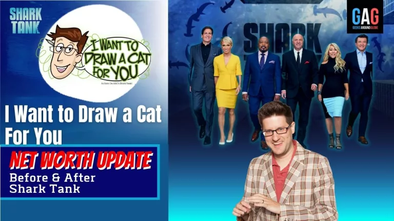 I Want to Draw a Cat For You Net Worth 2023 Update (Before & After Shark Tank)