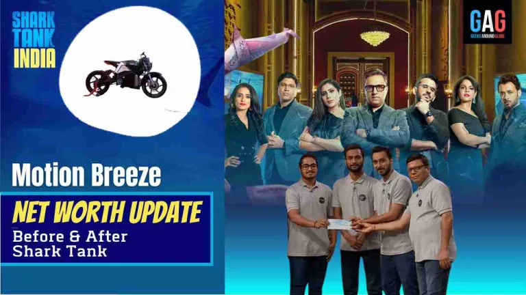 “Motion Breeze Motorcycle” Net Worth 2023 Update (Before & After Shark Tank India)
