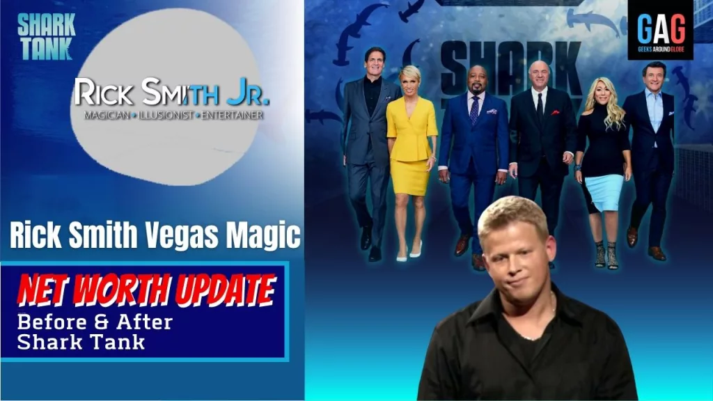 "Rick Smith Vegas Magic" Net Worth 2023 Update