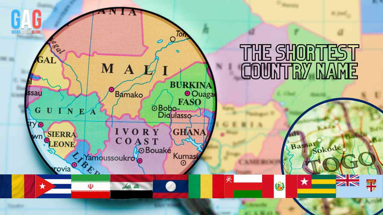 The Shortest Country name: Exploring the Origins & Significance of Nation Titles