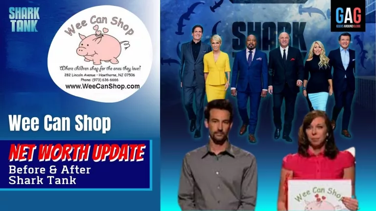 Wee Can Shop Net Worth 2023 Update (Before & After Shark Tank)