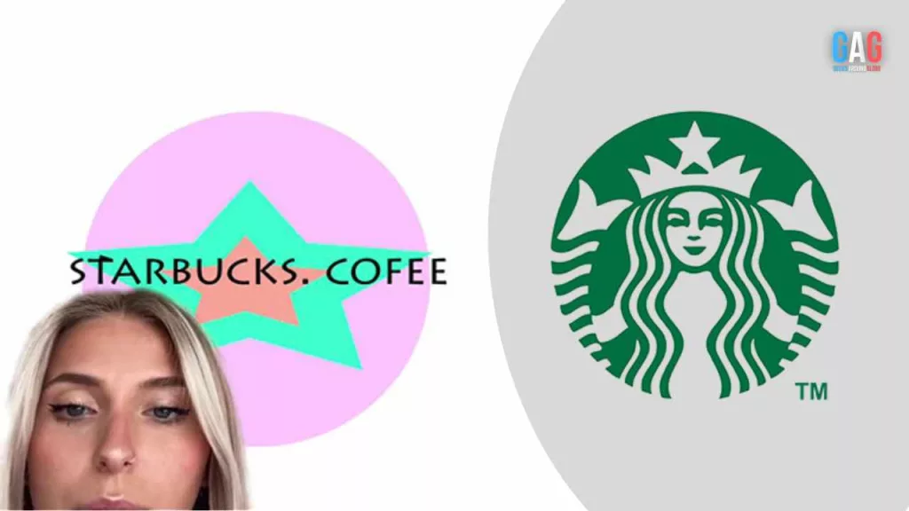 redisigned The Starbucks logo by Emily Zugay