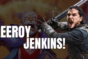 Here is All you need to know about Leeroy Jenkins meme