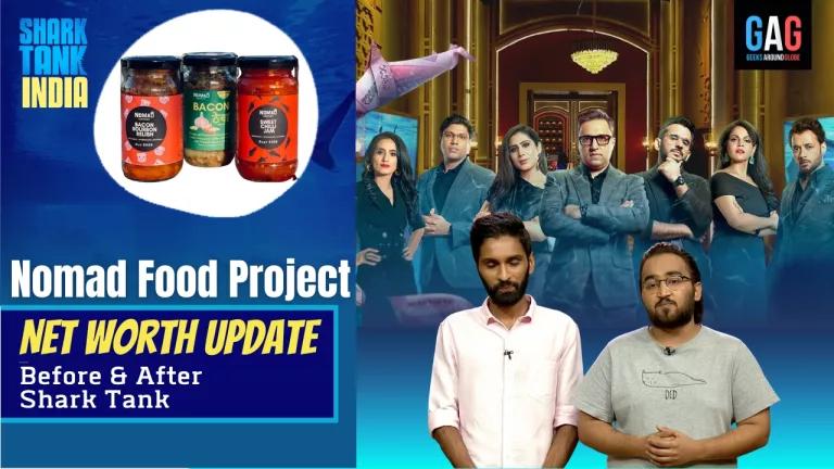 “Nomad Food Project” Net Worth 2023 Update (Before & After Shark Tank India)