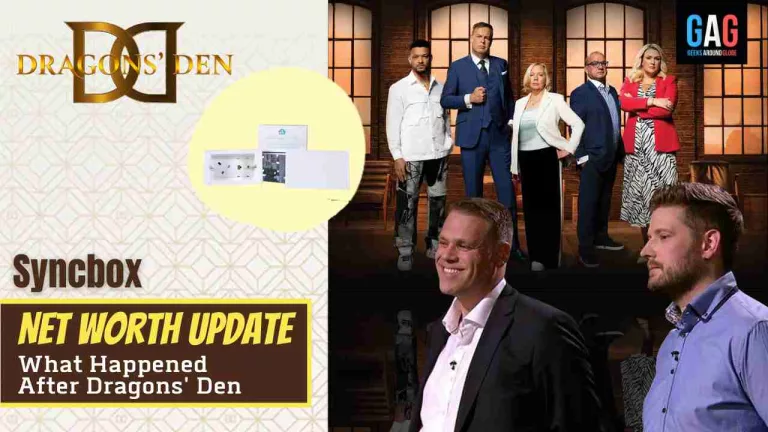 Syncbox Net Worth 2024 Update (Before & After Dragons’ Den)