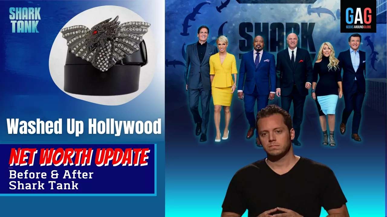"Washed Up Hollywood" Net Worth 2023 Update