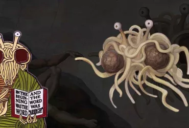 Here is All you need to know about Flying Spaghetti Monster meme