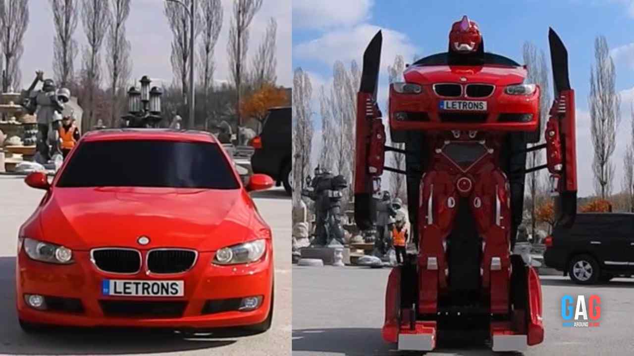 A Real-Life Driveable BMW Transformer