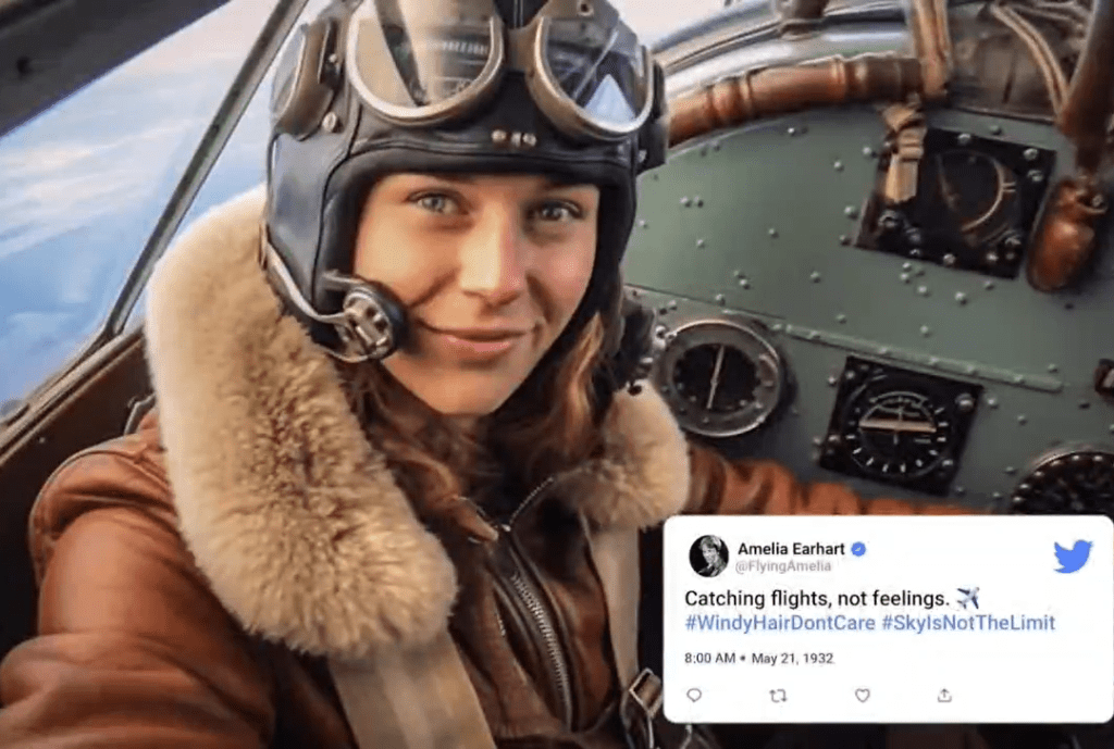 Amelia Earhart