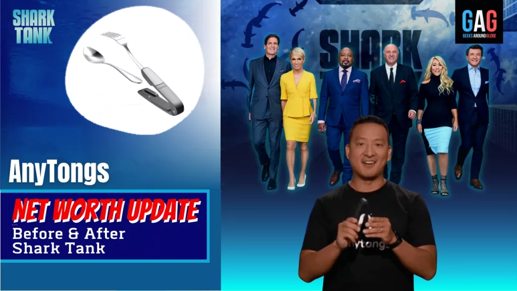 "AnyTongs" Net Worth 2023 Update (Before & After Shark Tank) "AnyTongs" got featured on Shark Tank America in January 2023. It has a net worth of around 306,000 USD as of 2023. Since appearing on Shark Tank, AnyTongs has experienced tremendous growth and success. They have secured additional funding and partnerships, leading to an estimated net worth of 306,000 USD. Shark Tank is a popular TV show where aspiring entrepreneurs pitch their business ideas to a panel of successful investors, known as "sharks." AnyTongs’s Net worth before appearing on Shark Tank 750,000 USD (business valuation) AnyTongs’s Current Net worth (2023) 306,000 USD Episode Season 14 Episode 13 Company name AnyTongs Product Divice that can make Spoon and forks in to Tongs tool Founder Tog Samphel Asked for $150,000 for 20% Equity Final deal $150,000 for 49% Equity Shark Daymond John Business status In Business Location Clifton, New Jersey AnyTongs's founder, Tog Samphel, has a net worth of 152,000 USD as of 2023. Key accomplishments: Year Accomplishment 2020 Launched the product 2020 Raised $33,454 from 974 backers trough Kikstater campaign. Conclusion: From their beginnings on Shark Tank to their current status as a thriving business, they have proven that with the right idea and execution, anything is possible. We can't wait to see the future for AnyTongs and its continued success.