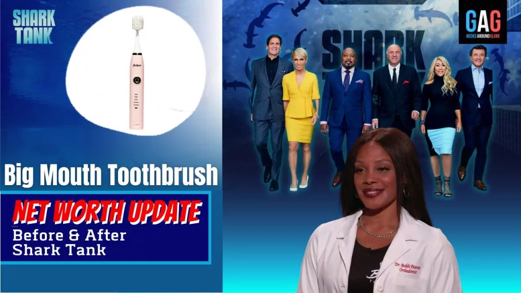 "Big Mouth Toothbrush" Net Worth 2023