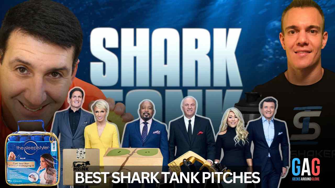 14 Best Shark Tank Pitches from Each Season