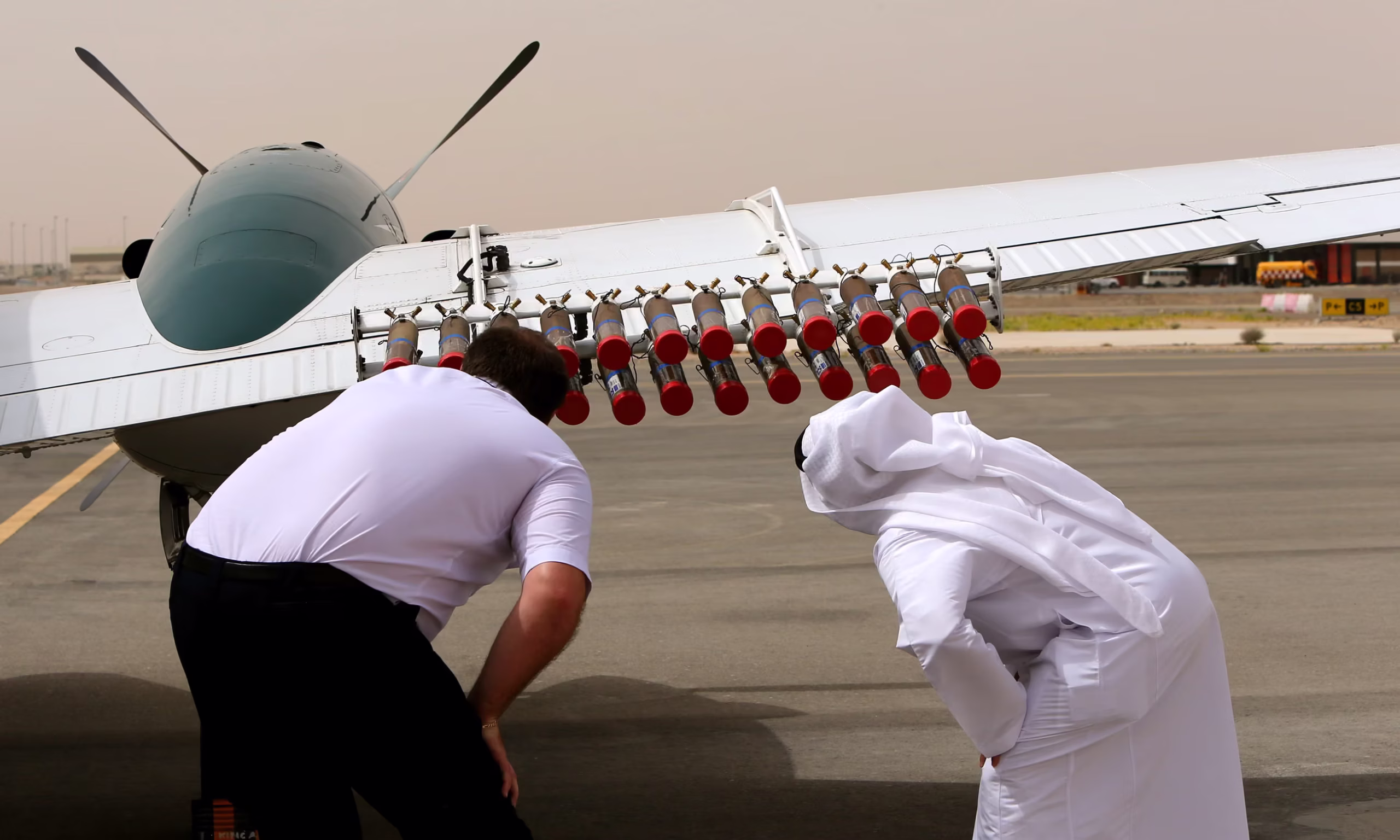 UAE Cloud seeding
