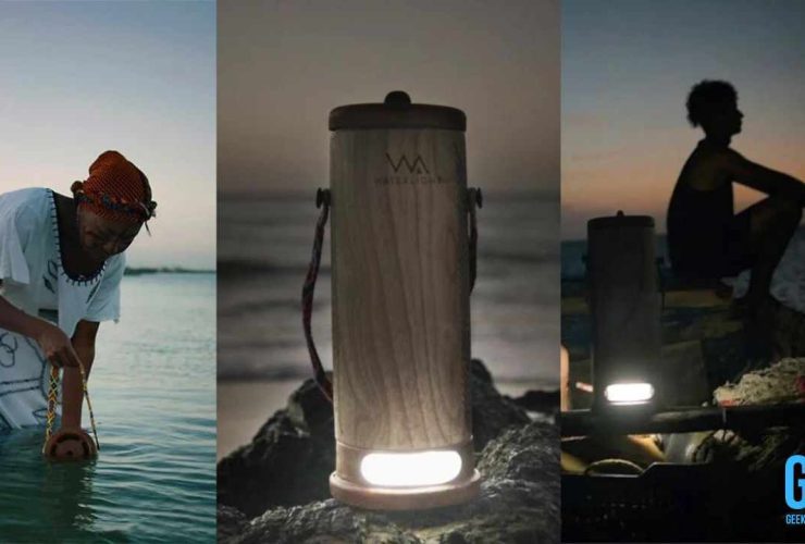 Saltwater-Powered Lamp Shines for 45 Days Straight :Lighting The Future