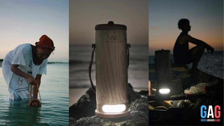 Saltwater-Powered Lamp Shines for 45 Days Straight: Lighting The Future
