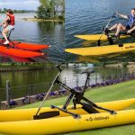 Future of Water Sports: Chiliboats' High-Speed Waterbikes Take Water Sports to New Heights