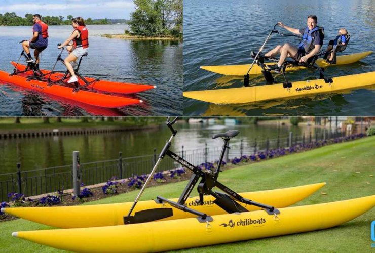 Future of Water Sports: Chiliboats' High-Speed Waterbikes Take Water Sports to New Heights