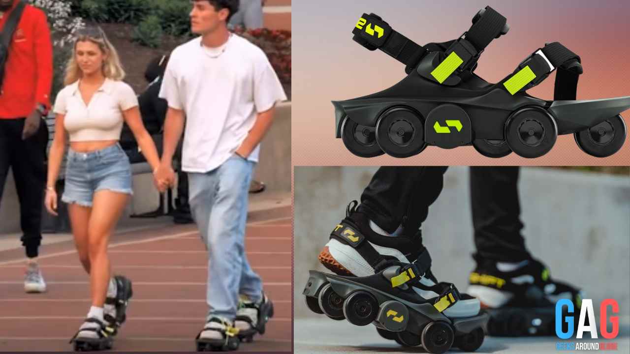 Walking into the Future: Experience the Power of AI-Powered Fast Walking Shoes