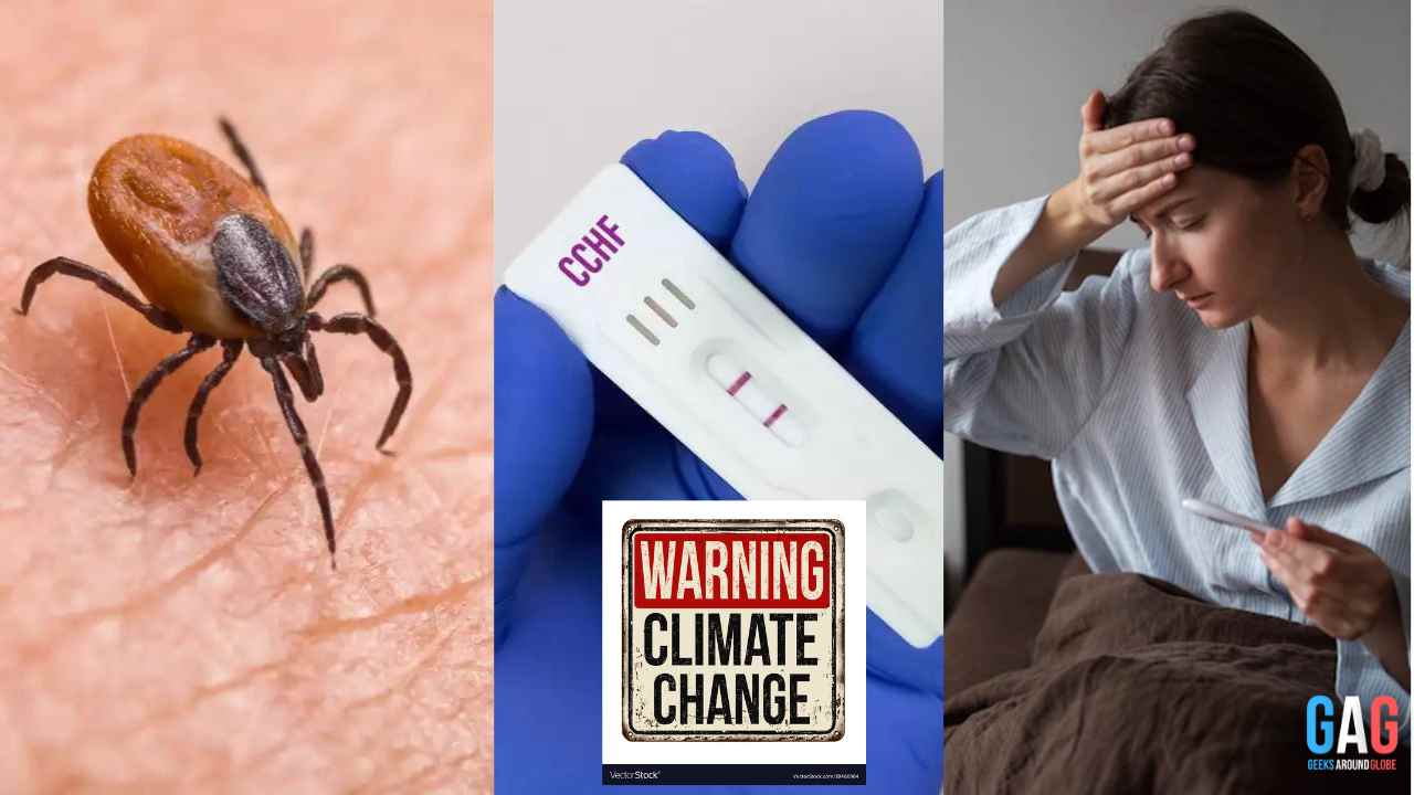 The Hidden Threat: UK Scientists Warn of a 'Deadly Virus'rise Due to Climate Change"